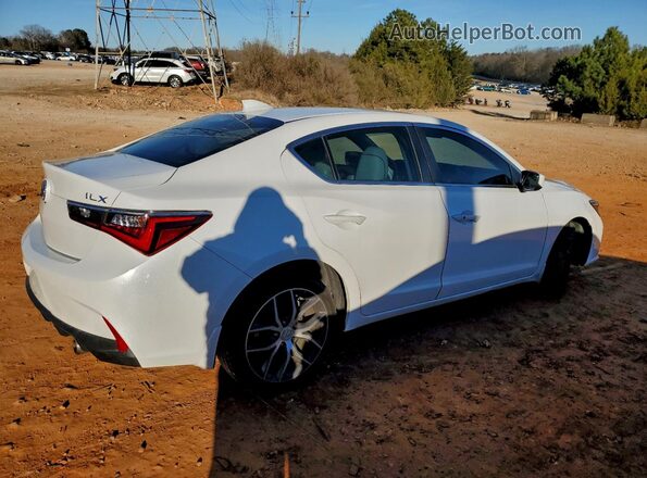 19UDE2F79MA008070 2021 ACURA ILX White უკანა მარჯვენა