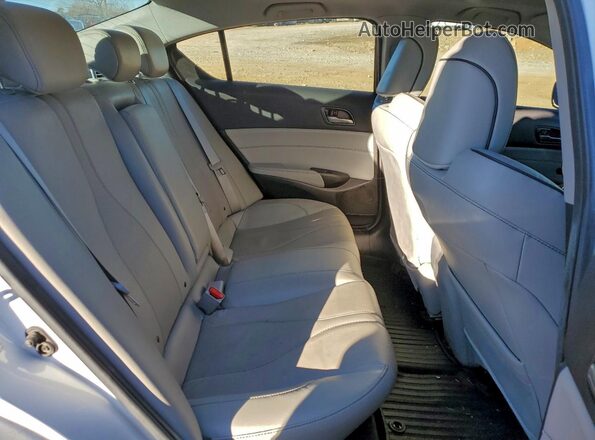 19UDE2F79MA008070 2021 ACURA ILX White უკანა სავარძლების ხედი