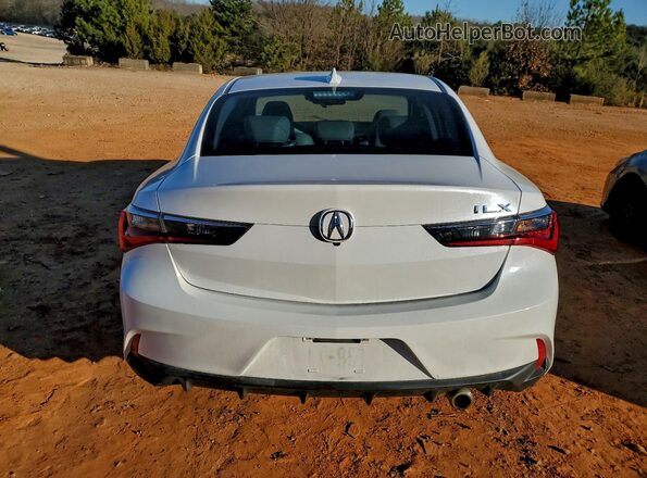 19UDE2F79MA008070 2021 ACURA ILX White უკანა ხედი