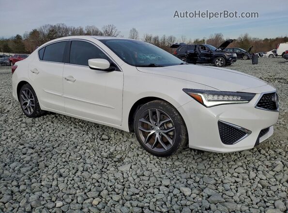 19UDE2F7XLA000235 2020 ACURA ILX White Przód prawy