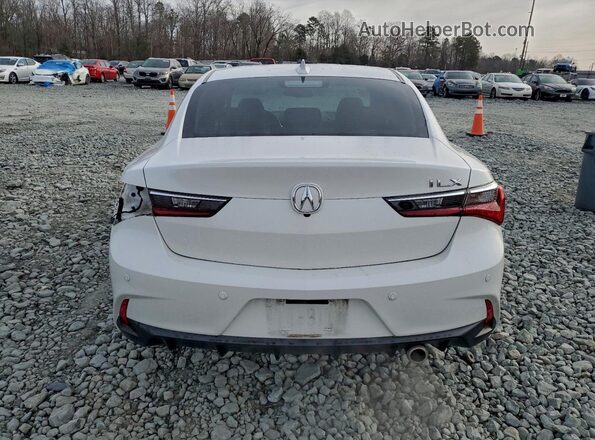 19UDE2F7XLA000235 2020 ACURA ILX White Widok z tyłu