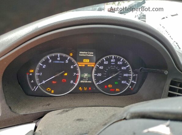 19UDE2F7XMA007137 2021 ACURA ILX White Vista del cuadro de instrumentos