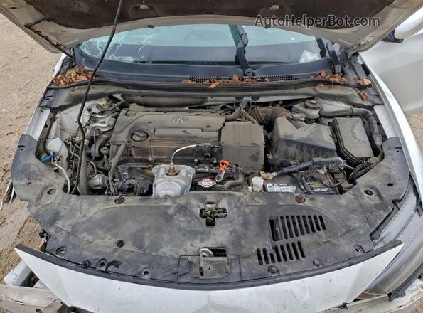 19UDE2F7XMA007137 2021 ACURA ILX White Vista interior trasera
