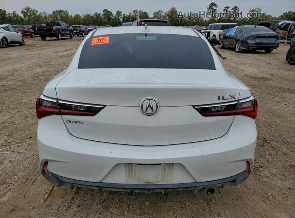 19UDE2F7XMA007137 2021 ACURA ILX White Vista trasera