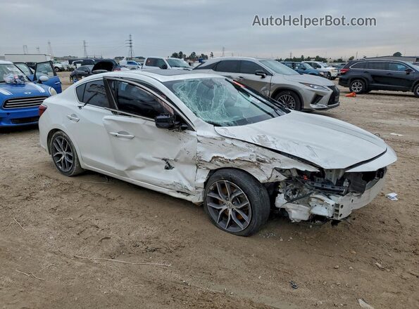 19UDE2F7XMA007137 2021 ACURA ILX White Delantero derecho