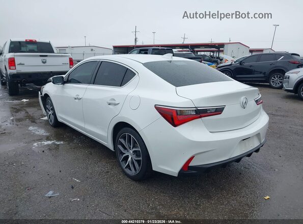 19UDE2F7XNA002053 2022 ACURA ILX White უკანა მარცხენა