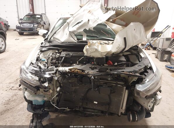 19UDE2F7XNA005356 2022 ACURA ILX White ხელსაწყოთა პანელის ხედი