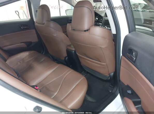 19UDE2F7XNA005356 2022 ACURA ILX White VIN კოდის სტიკერის ხედი