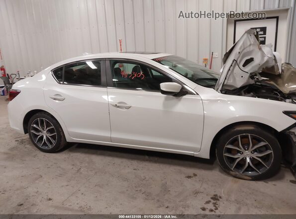 19UDE2F7XNA005356 2022 ACURA ILX White უკანა სალონის ხედი
