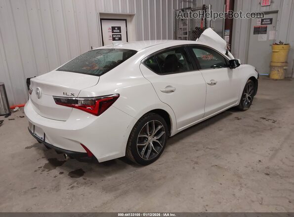 19UDE2F7XNA005356 2022 ACURA ILX White უკანა მარჯვენა