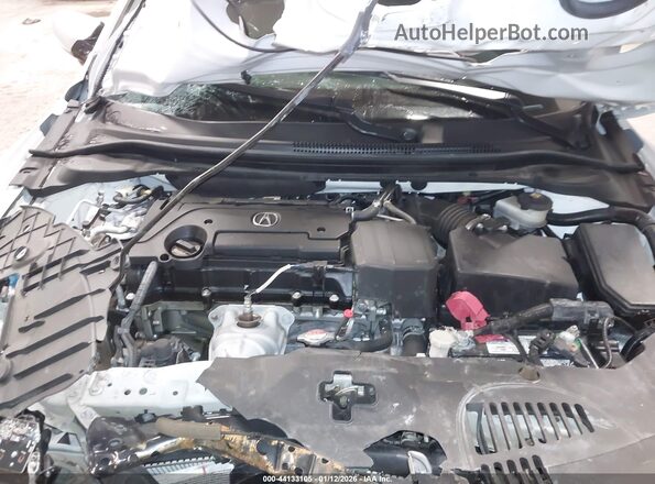 19UDE2F7XNA005356 2022 ACURA ILX White უკანა ხედი