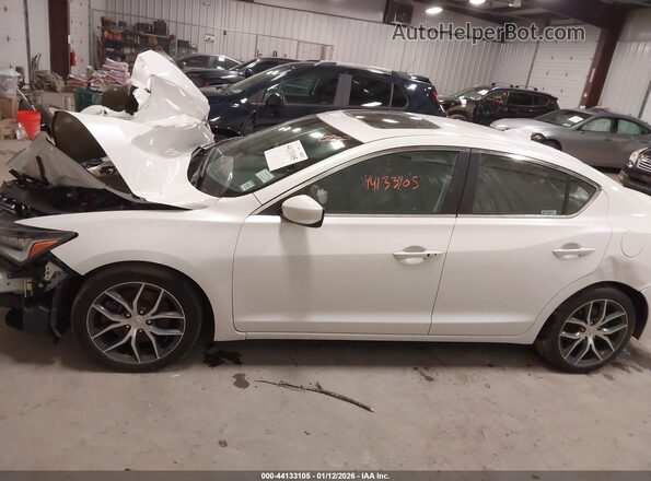 19UDE2F7XNA005356 2022 ACURA ILX White სალონის 360-გრადუსიანი ხედი