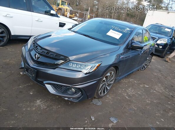 19UDE2F80JA004882 2018 ACURA ILX Gray 