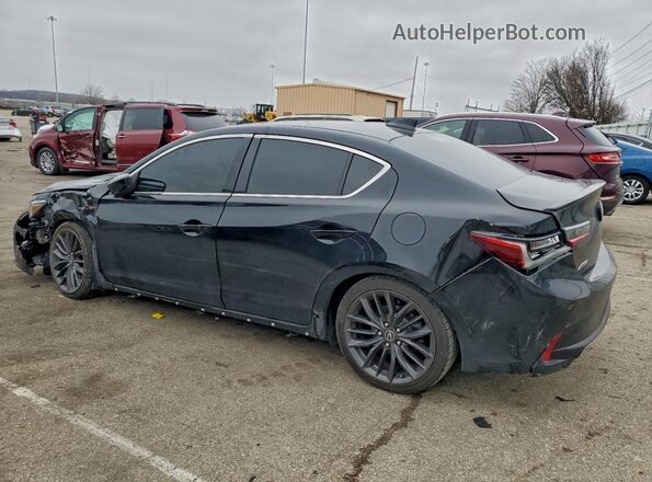 19UDE2F80KA010294 2019 ACURA ILX Black უკანა მარცხენა