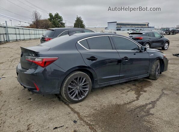 19UDE2F80KA010294 2019 ACURA ILX Black უკანა მარჯვენა