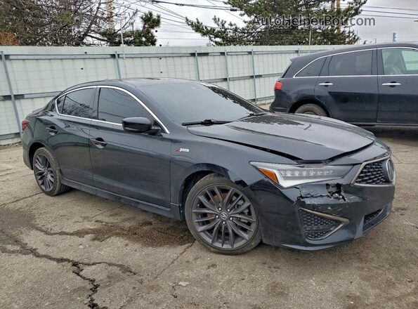 19UDE2F80KA010294 2019 ACURA ILX Black წინა მარჯვენა