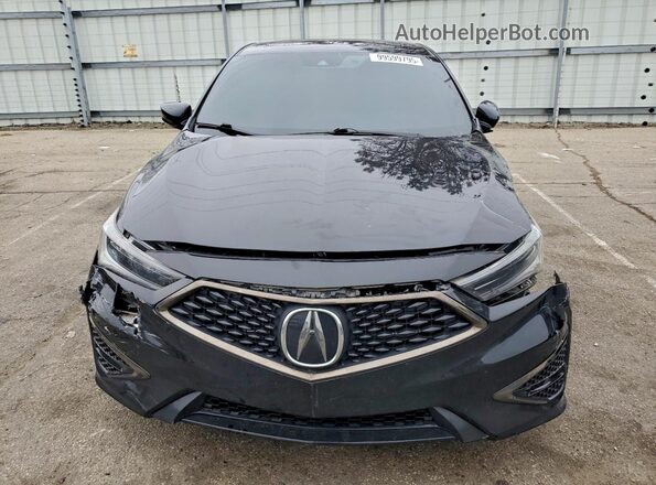 19UDE2F80KA010294 2019 ACURA ILX Black წინა ხედი