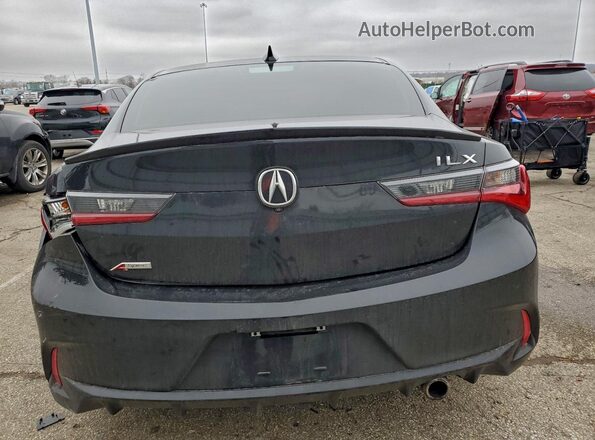 19UDE2F80KA010294 2019 ACURA ILX Black უკანა ხედი