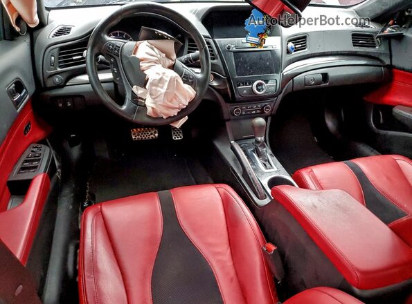 19UDE2F80KA010294 2019 ACURA ILX Black წინა პანელის ხედი
