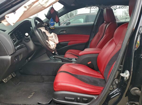 19UDE2F80KA010294 2019 ACURA ILX Black წინა სალონის ხედი
