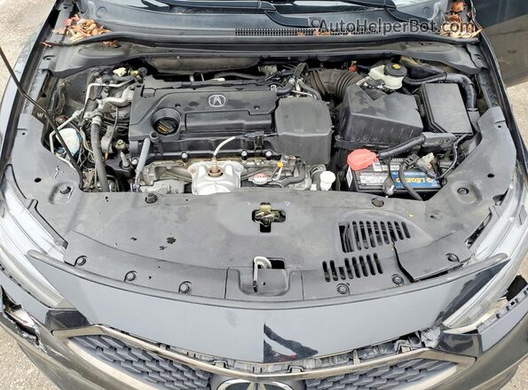 19UDE2F80KA010294 2019 ACURA ILX Black უკანა სალონის ხედი