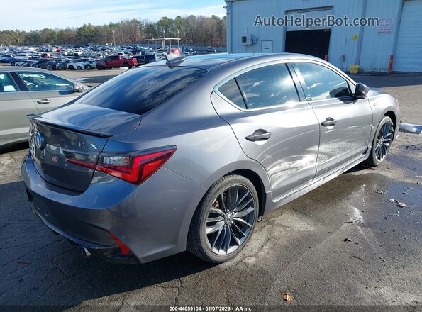 19UDE2F81MA004507 2021 ACURA ILX Gray Հետևի աջ