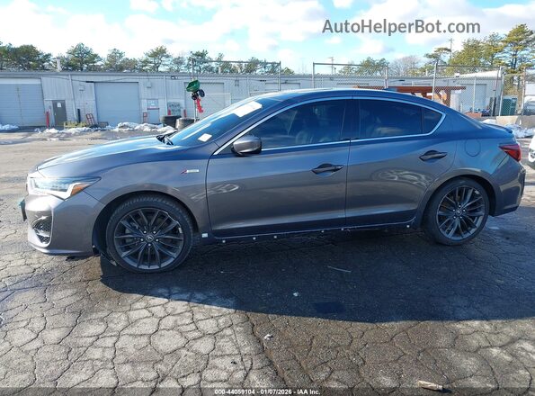 19UDE2F81MA004507 2021 ACURA ILX Gray Դիմացի տեսք