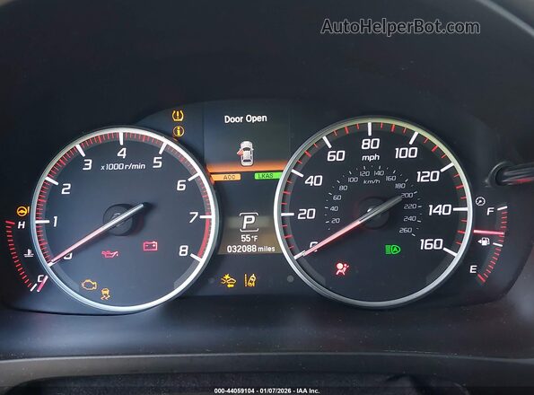 19UDE2F81MA004507 2021 ACURA ILX Gray Հետևի նստատեղերի տեսք