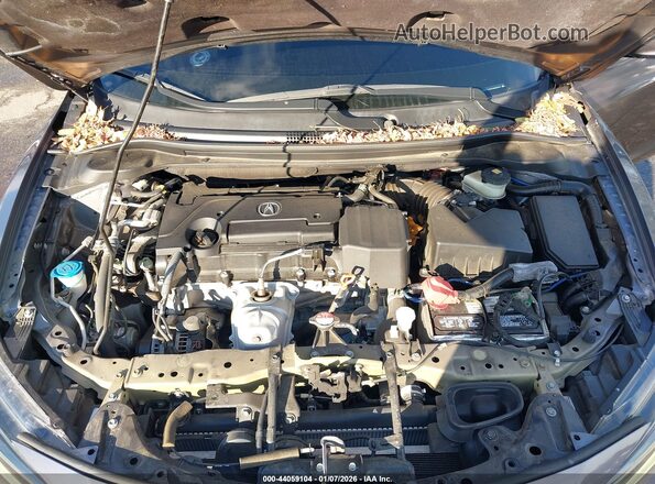 19UDE2F81MA004507 2021 ACURA ILX Gray Հետևի տեսք