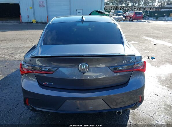 19UDE2F81MA004507 2021 ACURA ILX Gray 