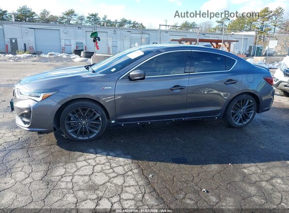 19UDE2F81MA004507 2021 ACURA ILX Gray 