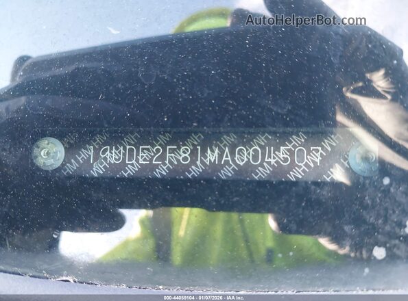 19UDE2F81MA004507 2021 ACURA ILX Gray 