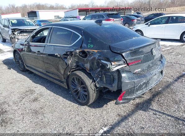 19UDE2F82NA007935 2022 ACURA ILX Black Tył lewy