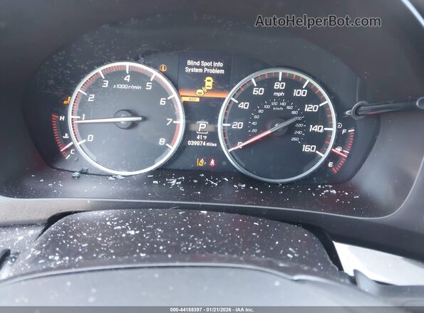 19UDE2F82NA007935 2022 ACURA ILX Black Widok tylnych siedzeń