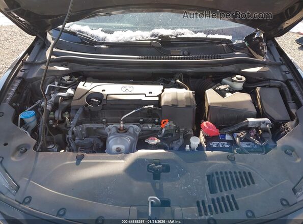 19UDE2F82NA007935 2022 ACURA ILX Black Widok z tyłu