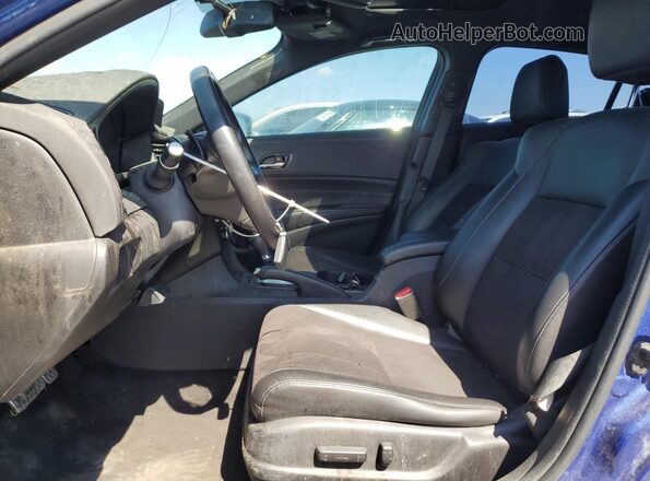 19UDE2F85GA020181 2016 ACURA ILX Blue Widok wnętrza z przodu