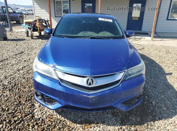 19UDE2F85GA020181 2016 ACURA ILX Blue Widok z przodu