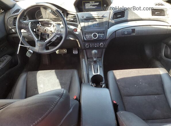 19UDE2F85GA020181 2016 ACURA ILX Blue Widok deski rozdzielczej