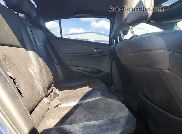 19UDE2F85GA020181 2016 ACURA ILX Blue Widok tylnych siedzeń