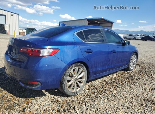 19UDE2F85GA020181 2016 ACURA ILX Blue Tył prawy