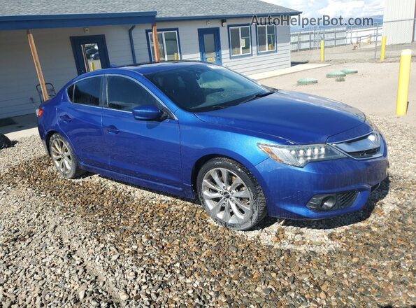 19UDE2F85GA020181 2016 ACURA ILX Blue 