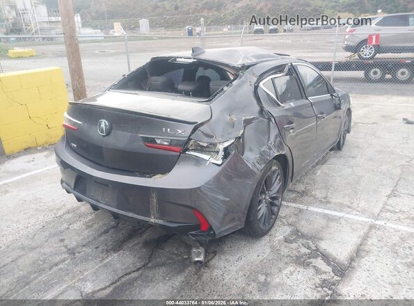 19UDE2F87MA000378 2021 ACURA ILX Black Tył prawy