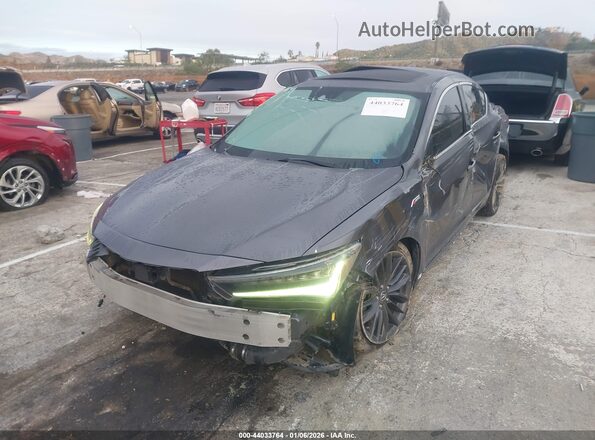 19UDE2F87MA000378 2021 ACURA ILX Black Przód lewy