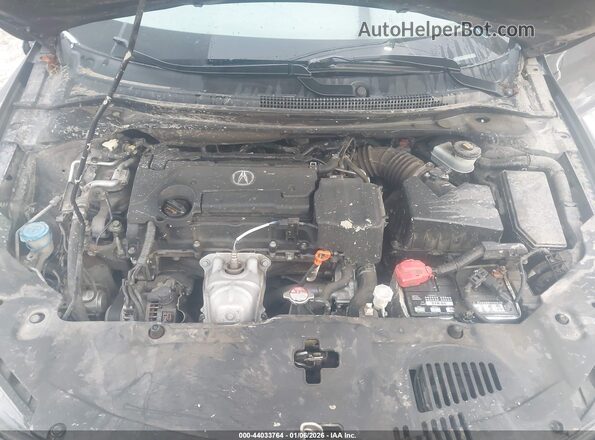 19UDE2F87MA000378 2021 ACURA ILX Black Widok z tyłu