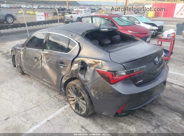 19UDE2F87MA000378 2021 ACURA ILX Black Widok wnętrza 360 stopni
