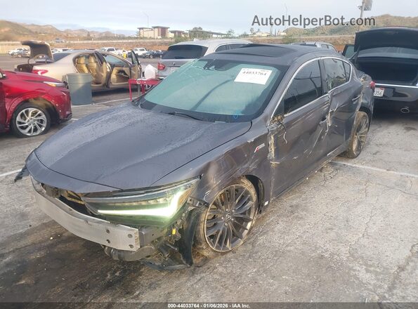 19UDE2F87MA000378 2021 ACURA ILX Black 