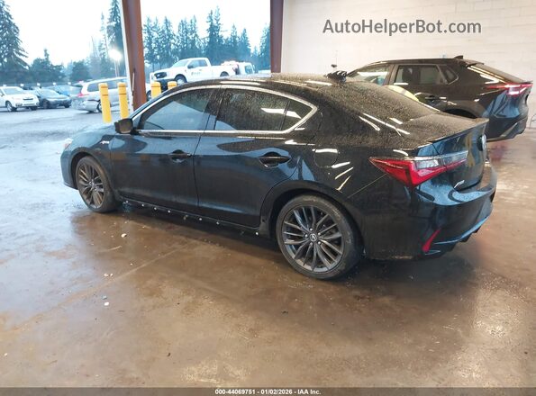 19UDE2F87MA006603 2021 ACURA ILX Black უკანა მარცხენა