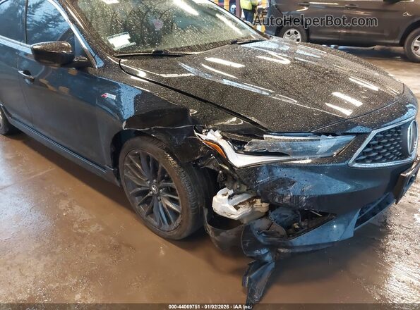 19UDE2F87MA006603 2021 ACURA ILX Black წინა ხედი