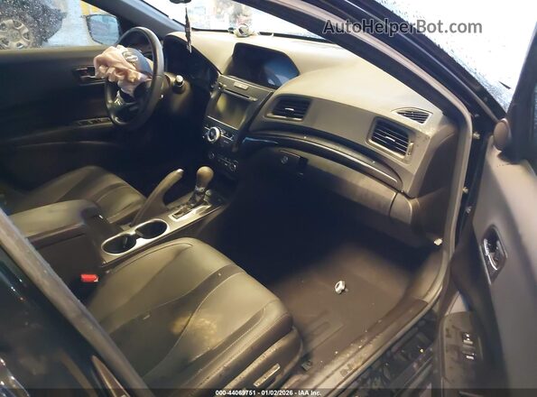 19UDE2F87MA006603 2021 ACURA ILX Black წინა სალონის ხედი