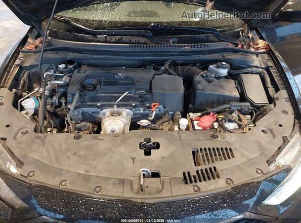 19UDE2F87MA006603 2021 ACURA ILX Black უკანა ხედი